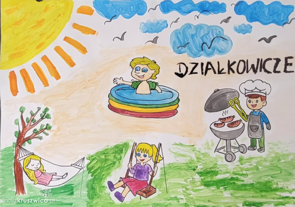 Konkurs plastyczny Stowarzyszenia „Krusza” – ruszyło głosowanie internetowe