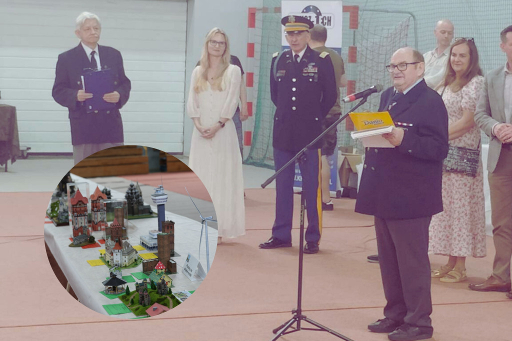 Ogólnopolski Konkurs Modeli Kartonowych w Kruszwicy. Wręczono nagrody