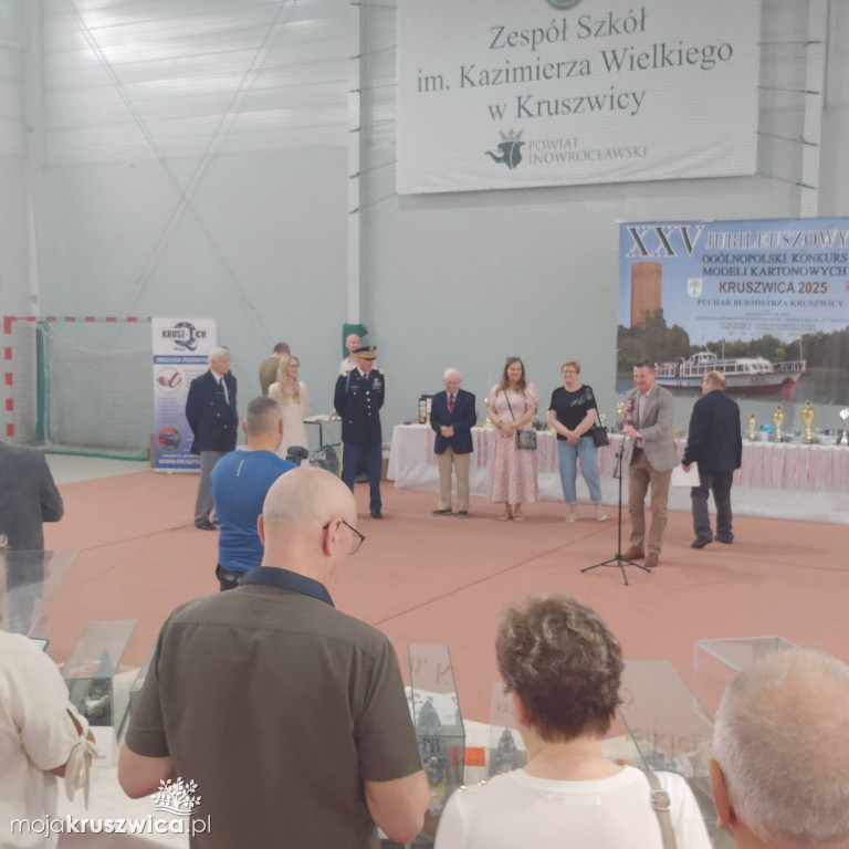 Ogólnopolski Konkurs Modeli Kartonowych w Kruszwicy. Wręczono nagrody