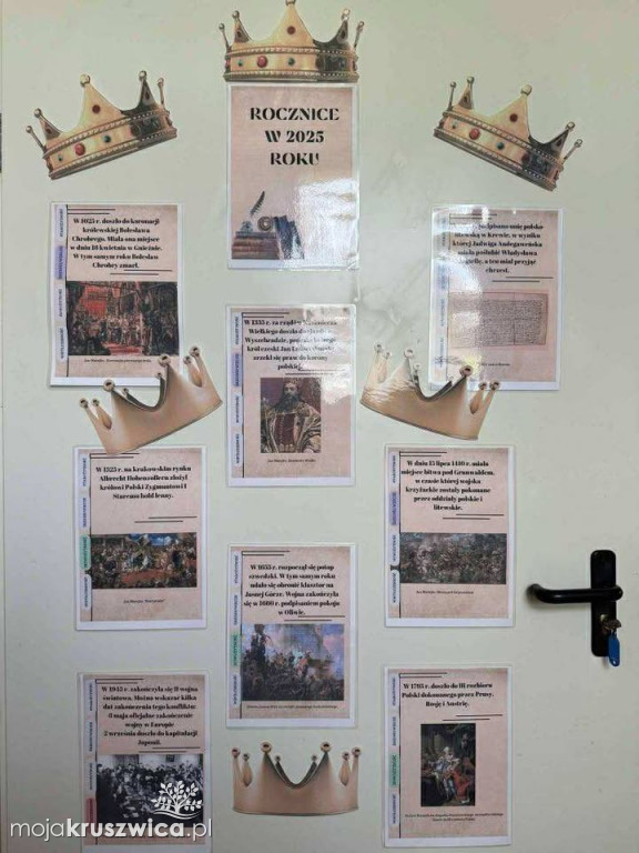 Piątoklasiści ożywili historię – średniowiecze w Sławsku Wielkim [ZDJĘCIA]