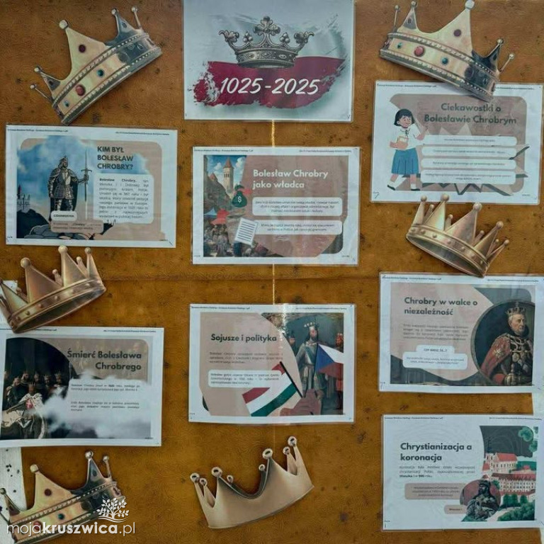 Piątoklasiści ożywili historię – średniowiecze w Sławsku Wielkim [ZDJĘCIA]