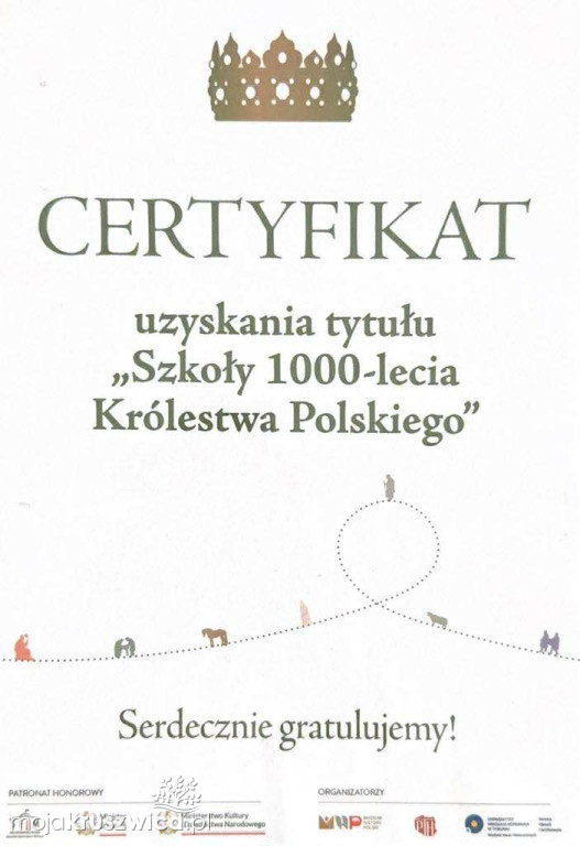 Piątoklasiści ożywili historię – średniowiecze w Sławsku Wielkim [ZDJĘCIA]