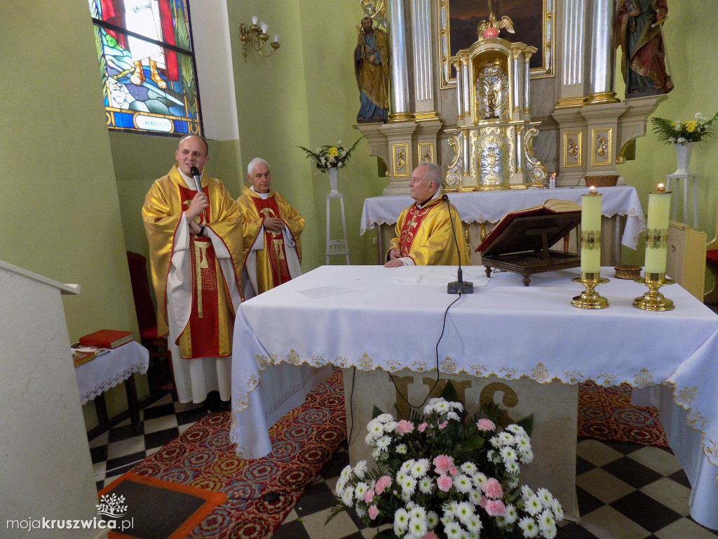 Chełmce. Jubileusz kapłaństwa ks. Bronisława Haniewicza