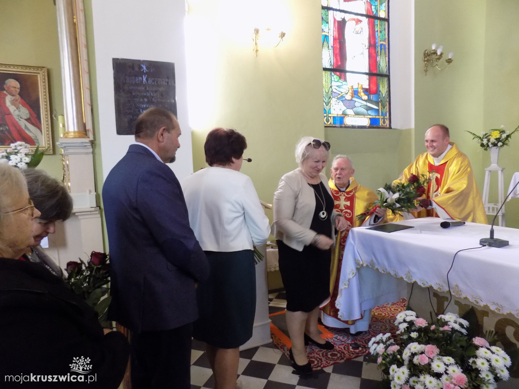 Chełmce. Jubileusz kapłaństwa ks. Bronisława Haniewicza