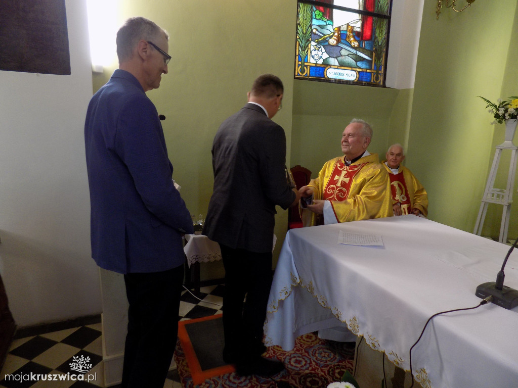 Chełmce. Jubileusz kapłaństwa ks. Bronisława Haniewicza