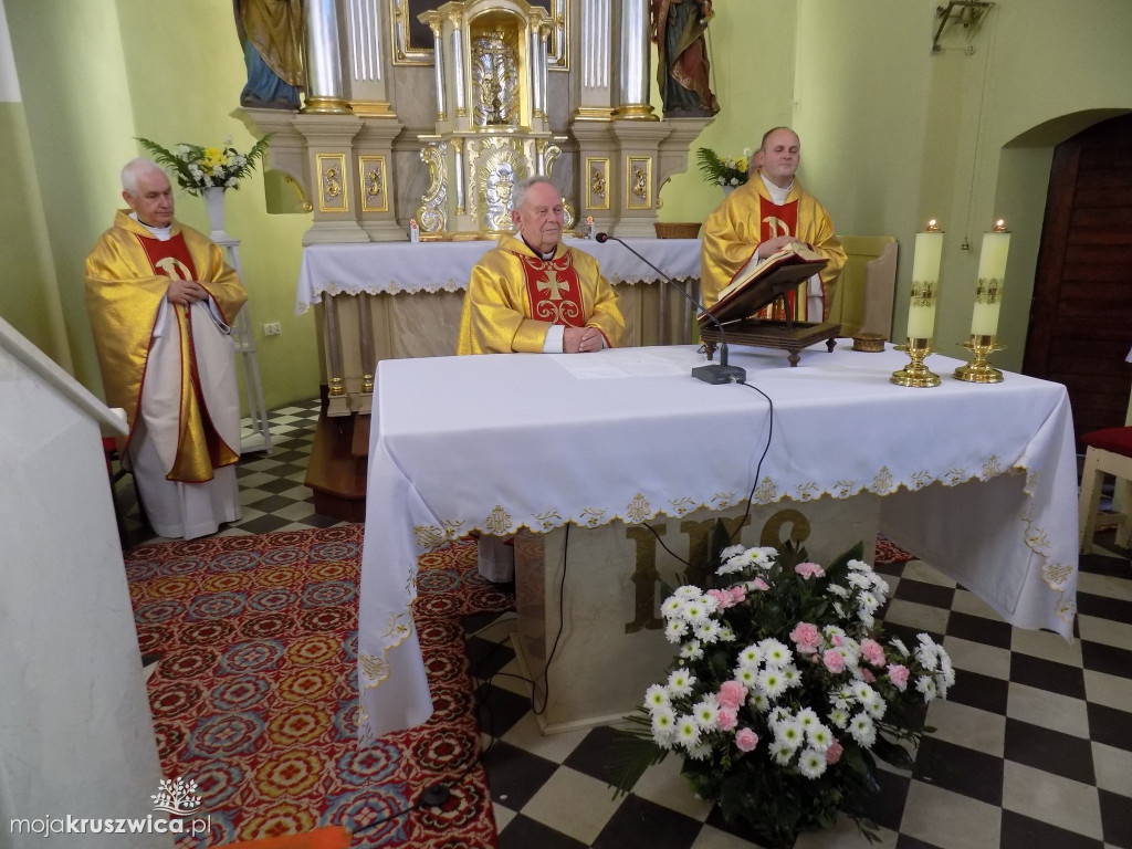 Chełmce. Jubileusz kapłaństwa ks. Bronisława Haniewicza