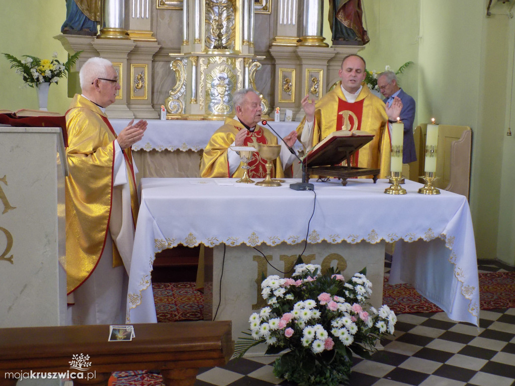Chełmce. Jubileusz kapłaństwa ks. Bronisława Haniewicza