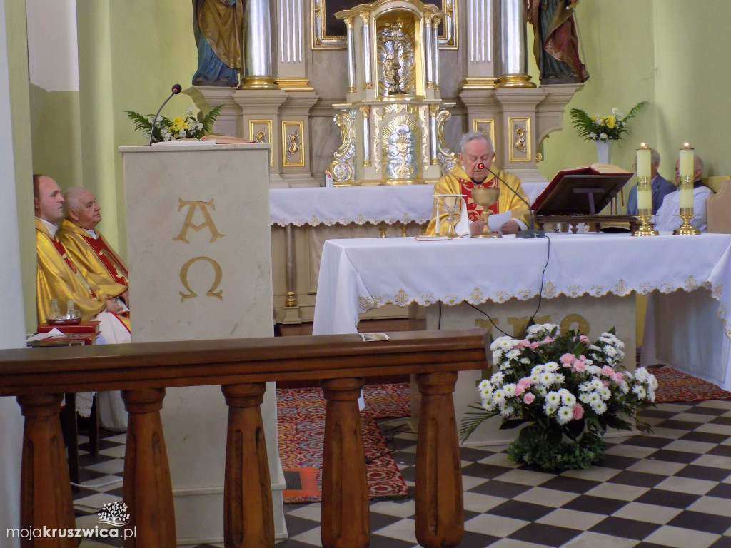 Chełmce. Jubileusz kapłaństwa ks. Bronisława Haniewicza