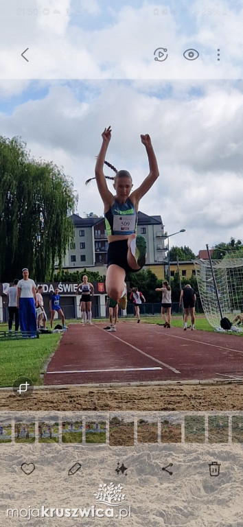Uczennice z Kruszwicy z medalami wojewódzkimi