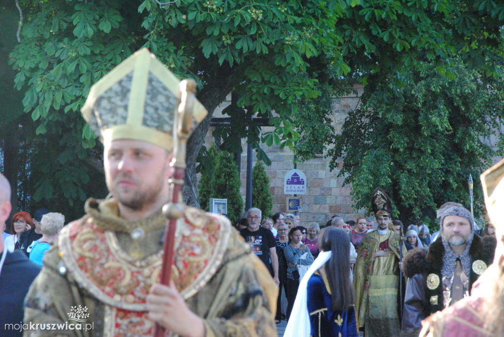 Chrzest Mieszka I i „Pochód Dziejów” w Kruszwicy [ZDJĘCIA]