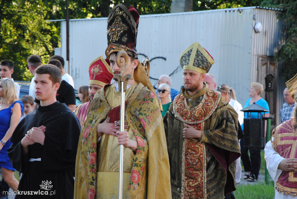 Chrzest Mieszka I i „Pochód Dziejów” w Kruszwicy [ZDJĘCIA]