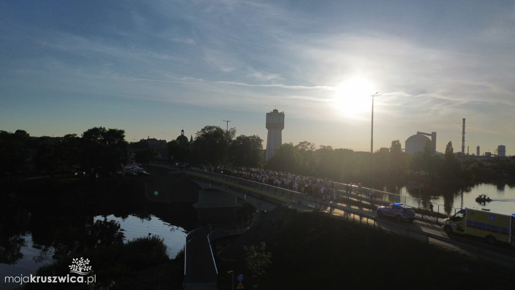 Chrzest Mieszka I i „Pochód Dziejów” w Kruszwicy [ZDJĘCIA]
