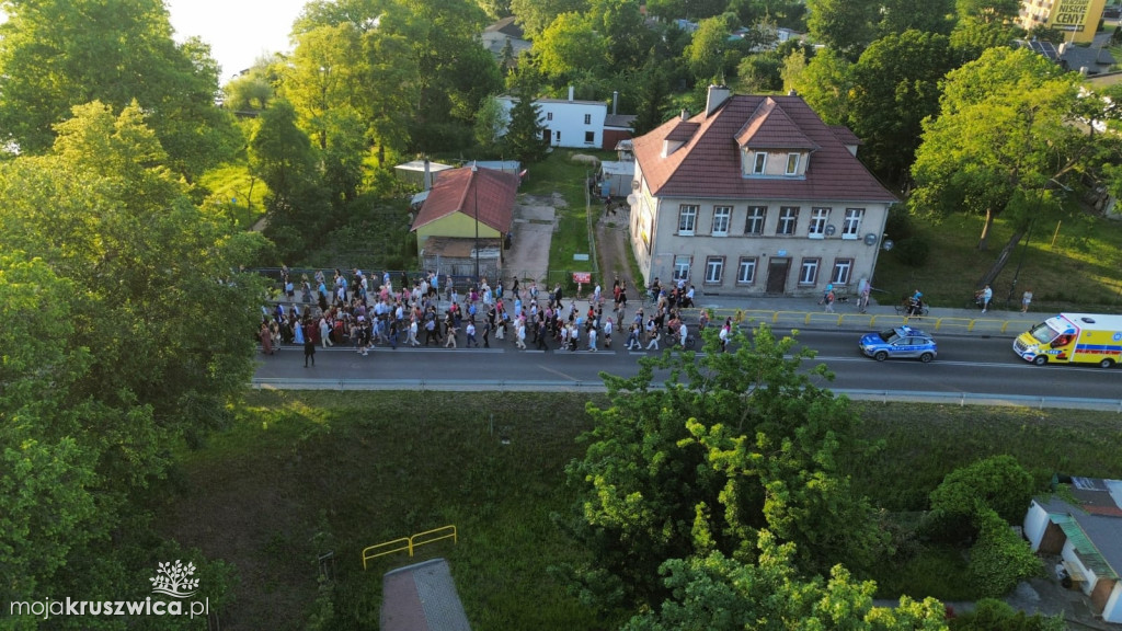 Chrzest Mieszka I i „Pochód Dziejów” w Kruszwicy [ZDJĘCIA]