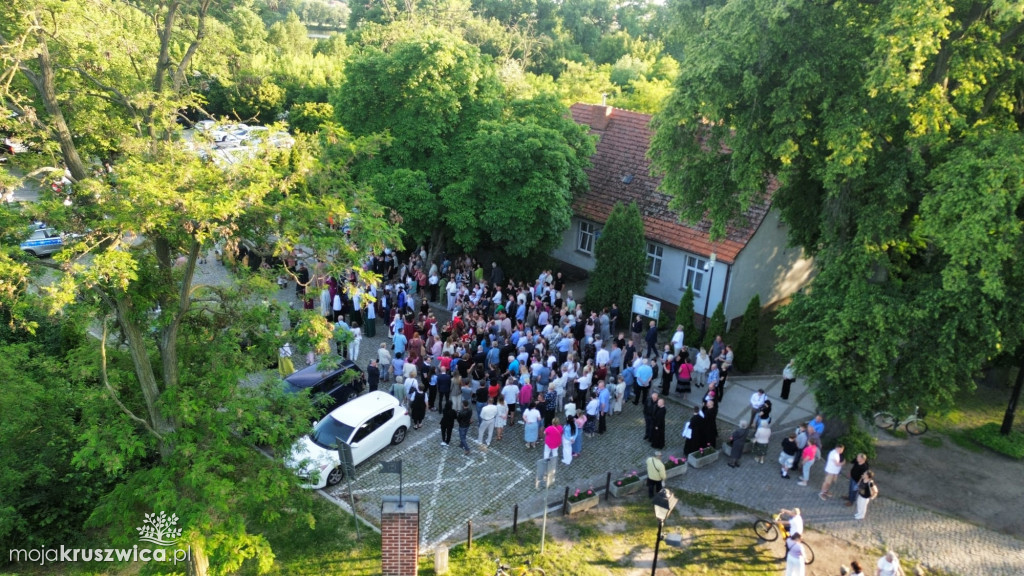 Chrzest Mieszka I i „Pochód Dziejów” w Kruszwicy [ZDJĘCIA]