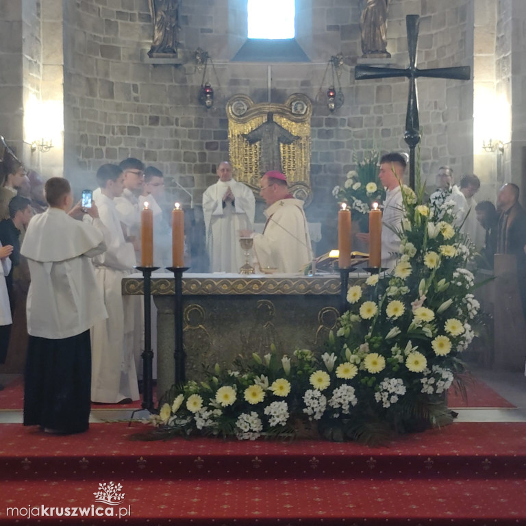 Chrzest Mieszka I i „Pochód Dziejów” w Kruszwicy [ZDJĘCIA]