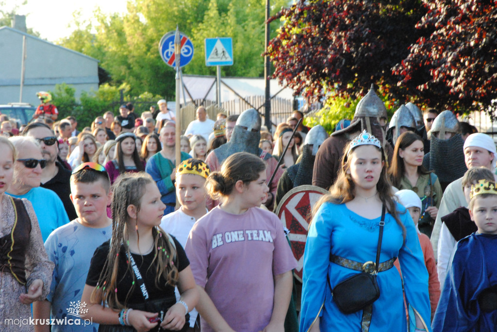 Koronacja Bolesława Chrobrego: Artystyczne widowisko pod Mysią Wieżą [ZDJĘCIA]