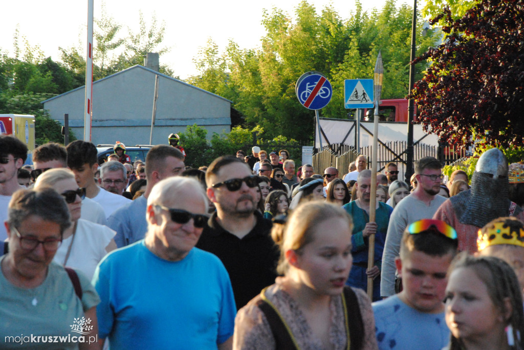 Koronacja Bolesława Chrobrego: Artystyczne widowisko pod Mysią Wieżą [ZDJĘCIA]