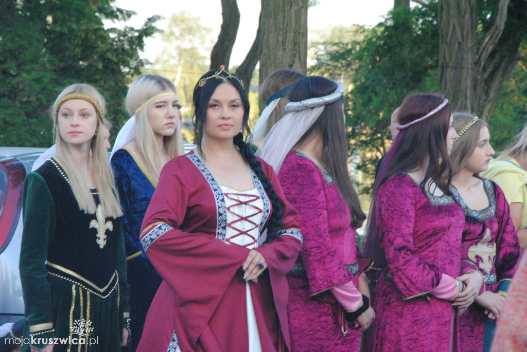 Koronacja Bolesława Chrobrego: Artystyczne widowisko pod Mysią Wieżą [ZDJĘCIA]