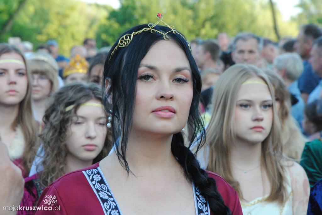 Koronacja Bolesława Chrobrego: Artystyczne widowisko pod Mysią Wieżą [ZDJĘCIA]