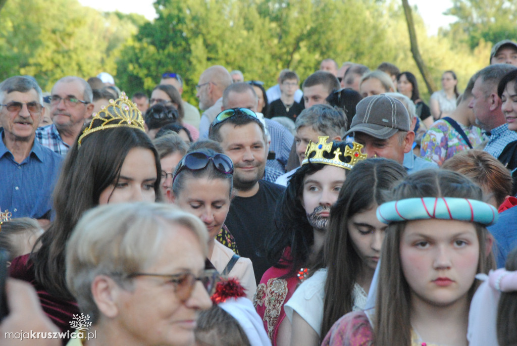 Koronacja Bolesława Chrobrego: Artystyczne widowisko pod Mysią Wieżą [ZDJĘCIA]