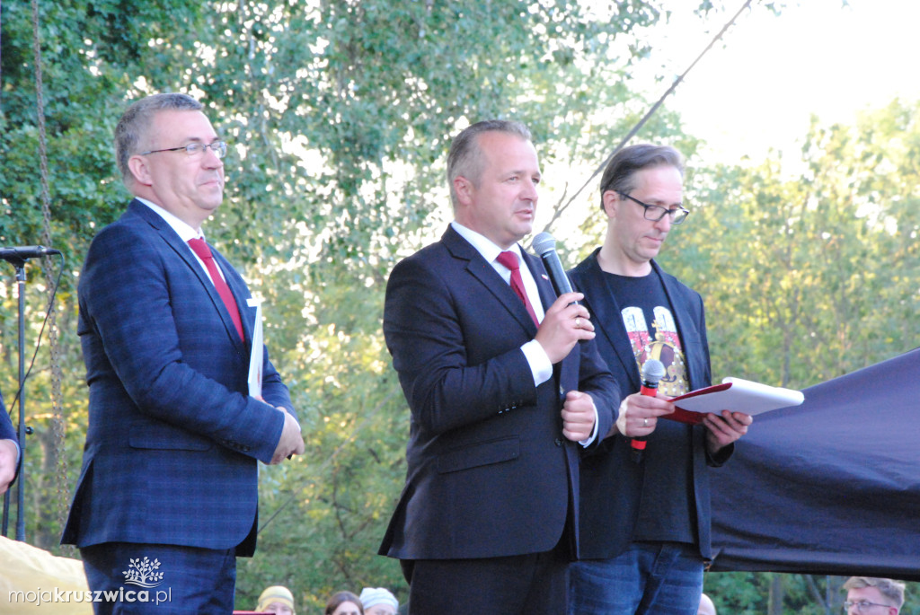 Koronacja Bolesława Chrobrego: Artystyczne widowisko pod Mysią Wieżą [ZDJĘCIA]