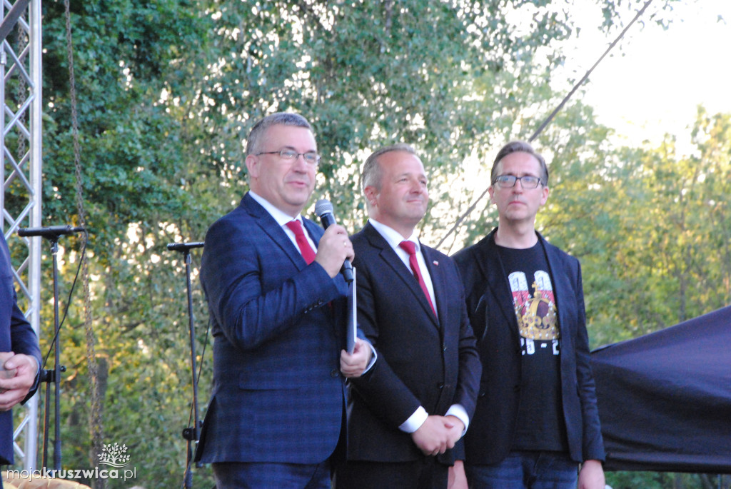 Koronacja Bolesława Chrobrego: Artystyczne widowisko pod Mysią Wieżą [ZDJĘCIA]