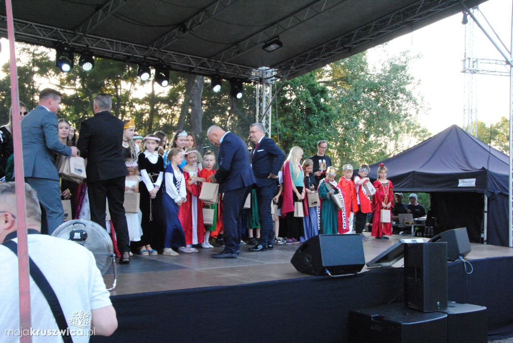 Koronacja Bolesława Chrobrego: Artystyczne widowisko pod Mysią Wieżą [ZDJĘCIA]