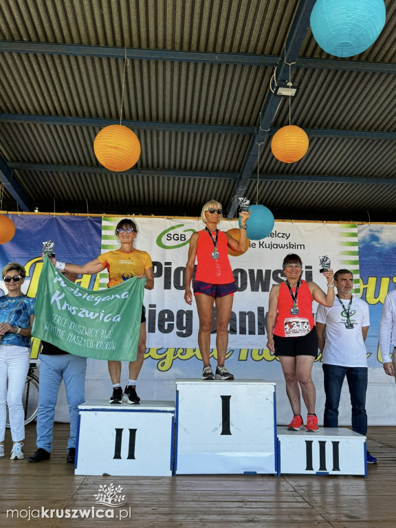 Rozbiegana Kruszwica na X Piotrkowskim Biegu Bankowym!
