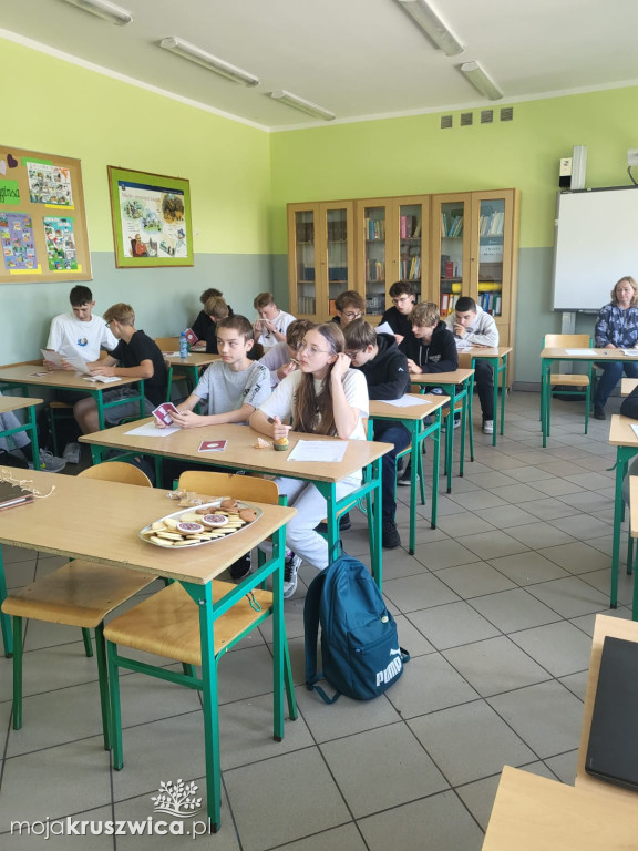 O szkolnictwie branżowym w Kruszwicy. Uczniowie zapoznali się z ofertą AS-a