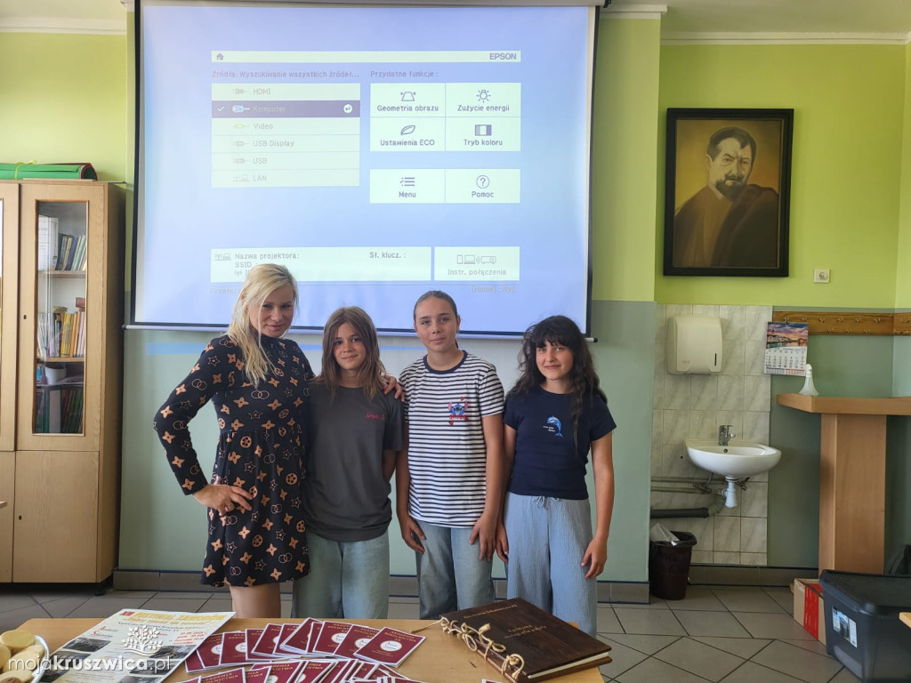 O szkolnictwie branżowym w Kruszwicy. Uczniowie zapoznali się z ofertą AS-a