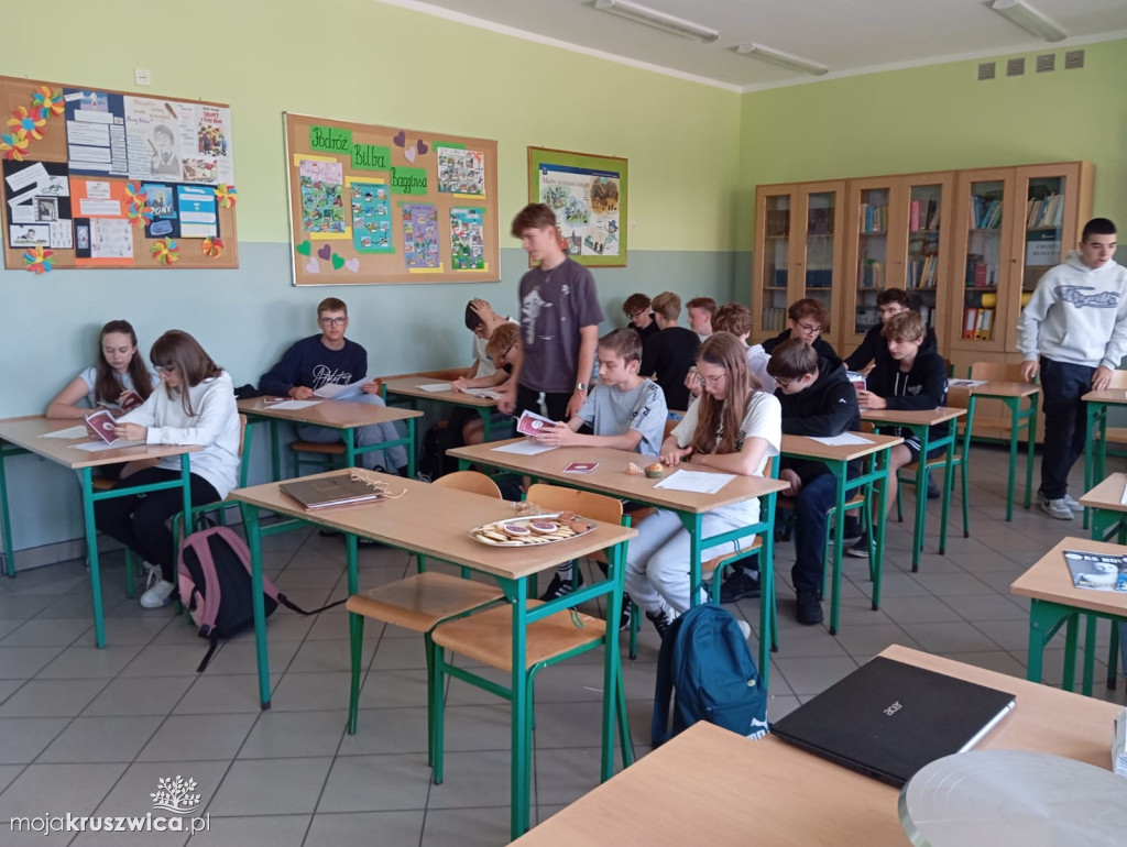 O szkolnictwie branżowym w Kruszwicy. Uczniowie zapoznali się z ofertą AS-a