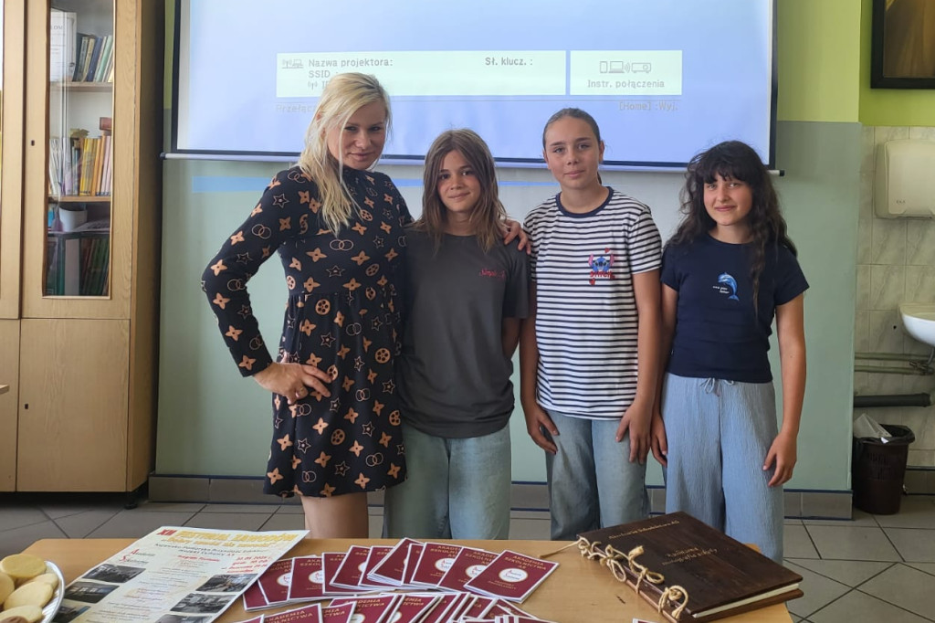 O szkolnictwie branżowym w Kruszwicy. Uczniowie zapoznali się z ofertą AS-a