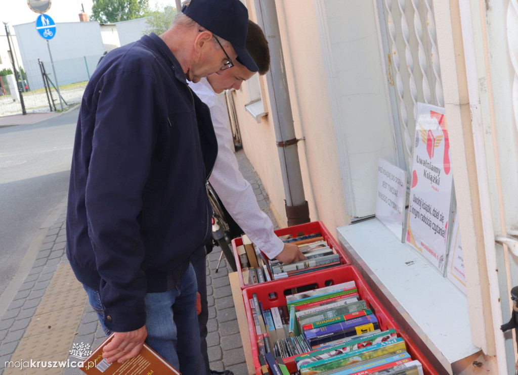 Święto Wolnych Książek w Kruszwicy
