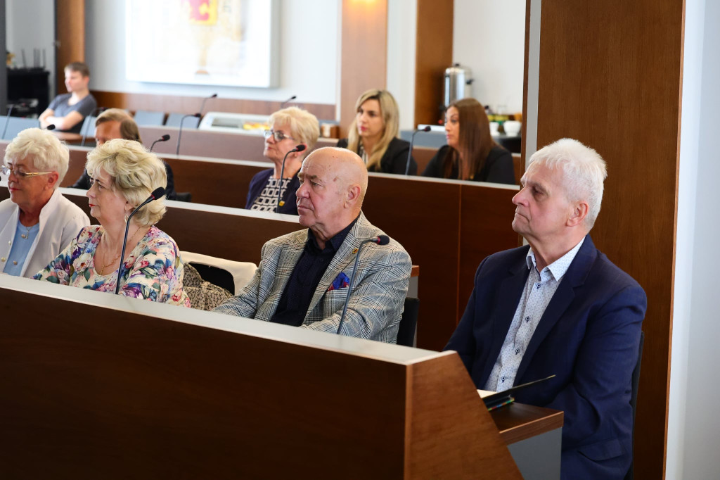 W Powiecie Inowrocławskim odbyły się obrady seniorów