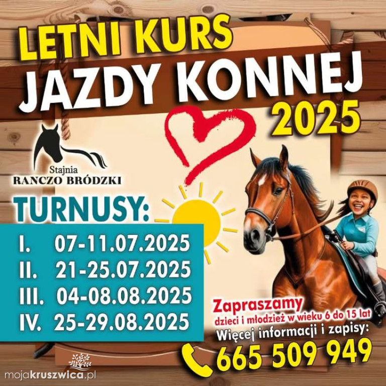  Stajnia Ranczo Bródzki z bogatą ofertą. Jazda konna i przygoda w zasięgu ręki!