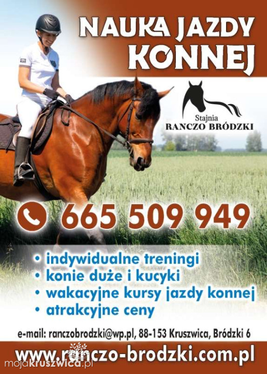  Stajnia Ranczo Bródzki z bogatą ofertą. Jazda konna i przygoda w zasięgu ręki!