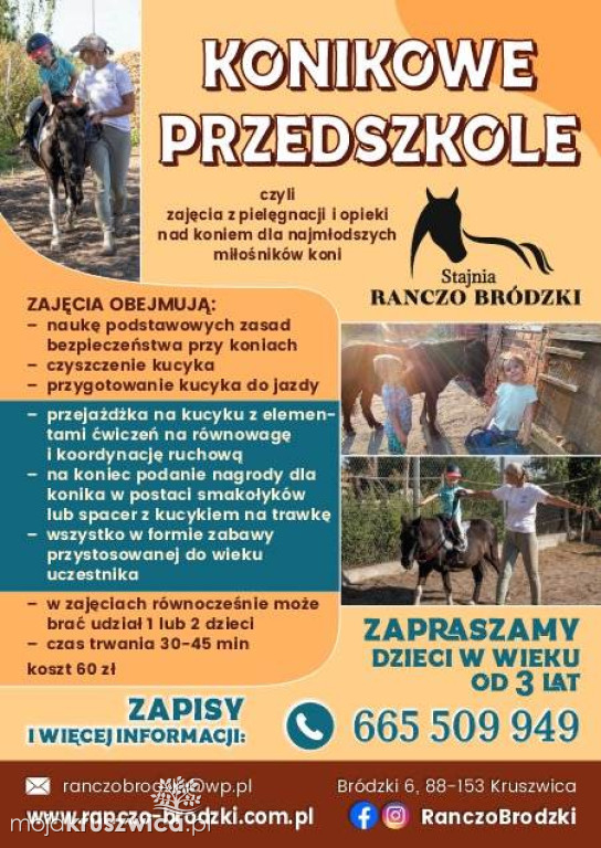  Stajnia Ranczo Bródzki z bogatą ofertą. Jazda konna i przygoda w zasięgu ręki!