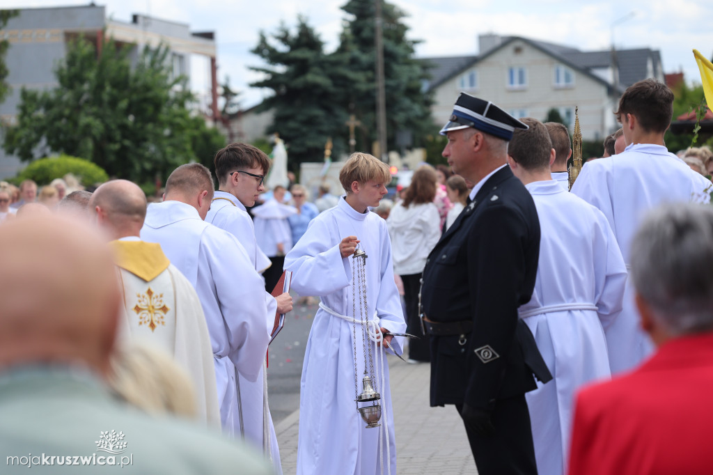 Boże Ciało w kruszwickiej kolegiacie