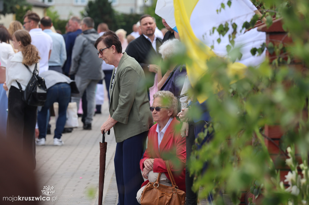Boże Ciało w kruszwickiej kolegiacie