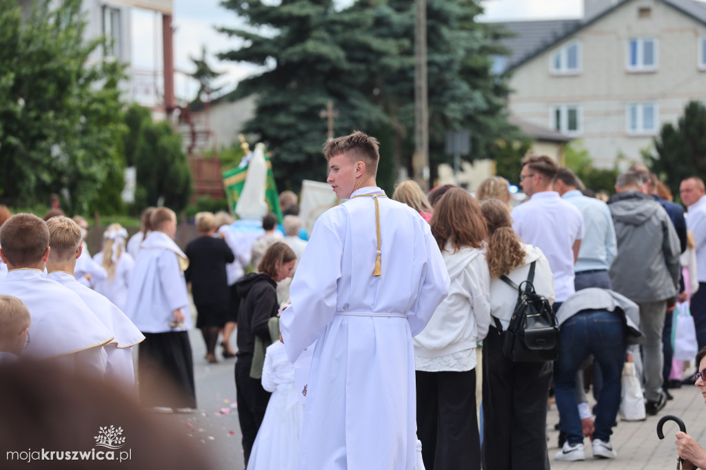 Boże Ciało w kruszwickiej kolegiacie