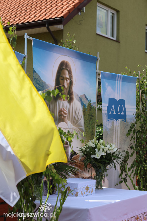 Boże Ciało w kruszwickiej kolegiacie