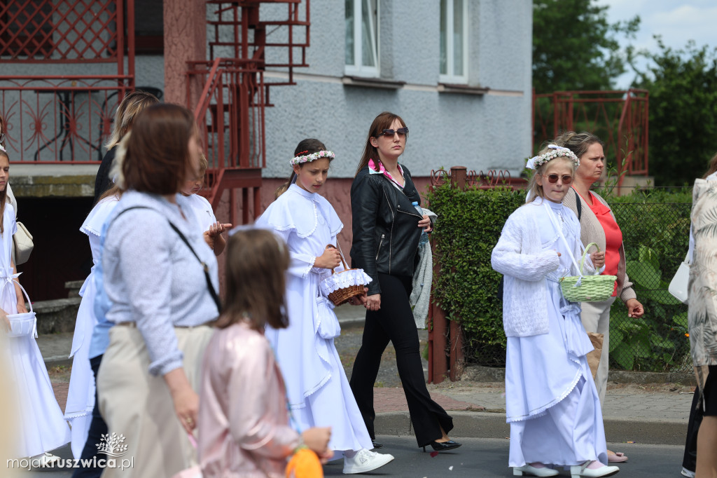 Boże Ciało w kruszwickiej kolegiacie