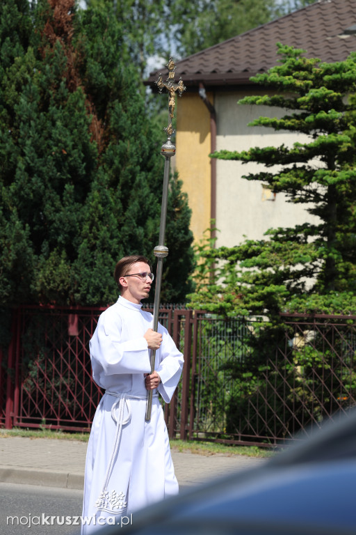 Boże Ciało w kruszwickiej kolegiacie