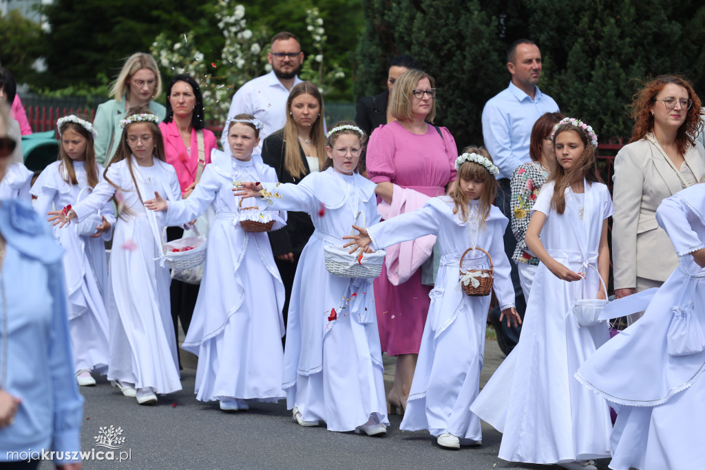 Boże Ciało w kruszwickiej kolegiacie