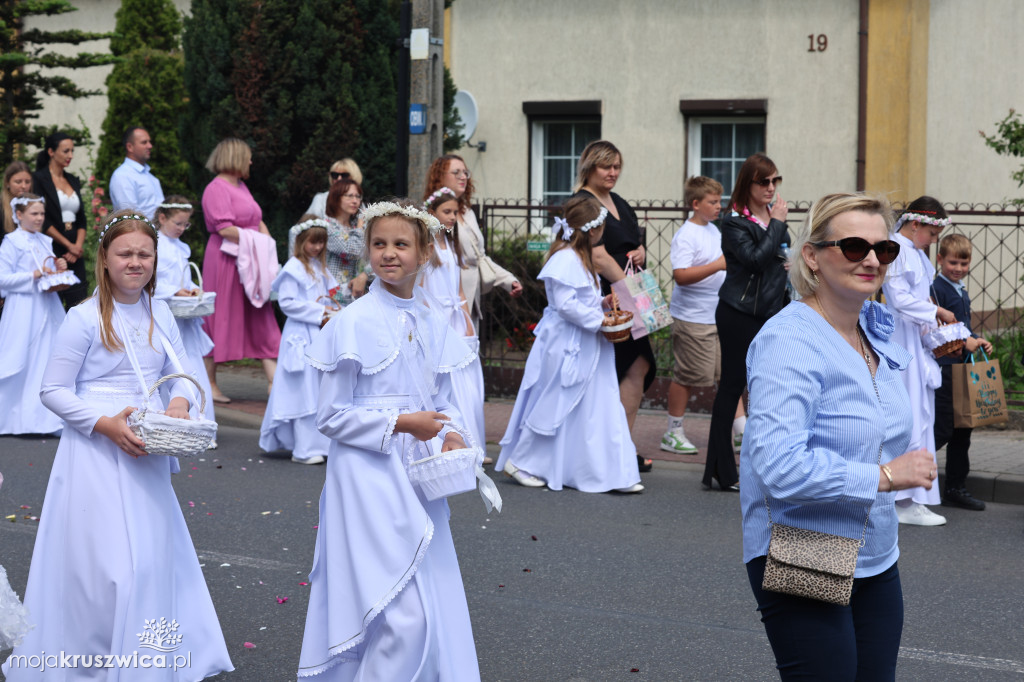 Boże Ciało w kruszwickiej kolegiacie