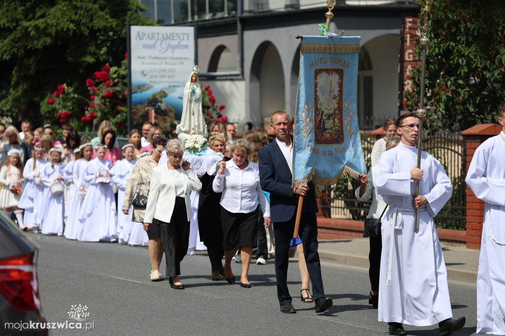 Boże Ciało w kruszwickiej kolegiacie