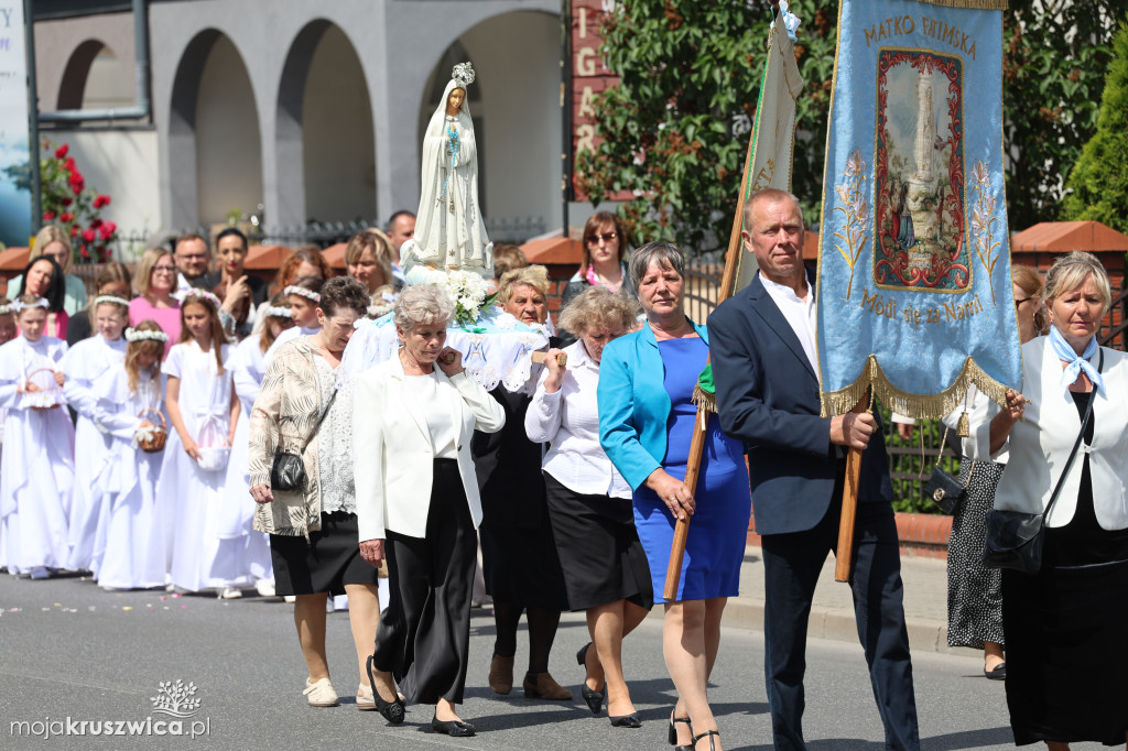 Boże Ciało w kruszwickiej kolegiacie