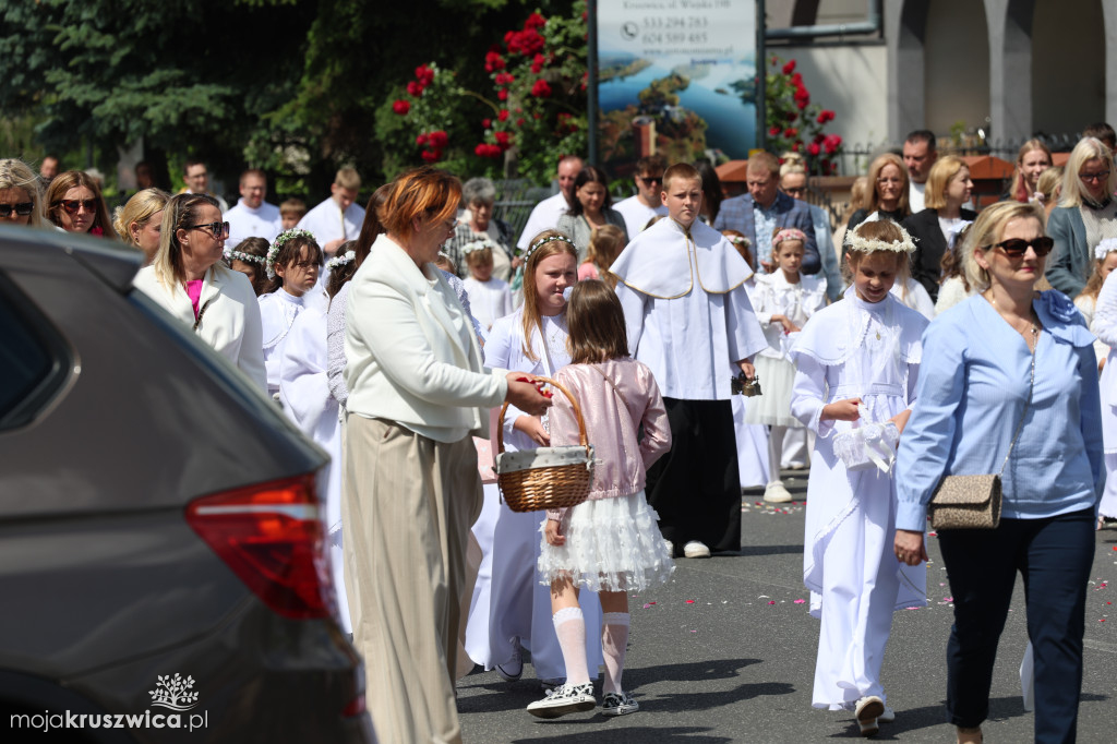 Boże Ciało w kruszwickiej kolegiacie