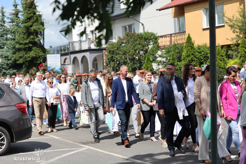 Boże Ciało w kruszwickiej kolegiacie