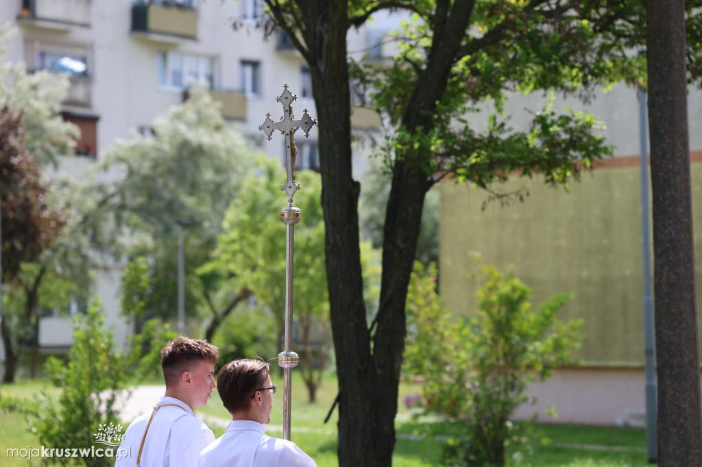 Boże Ciało w kruszwickiej kolegiacie